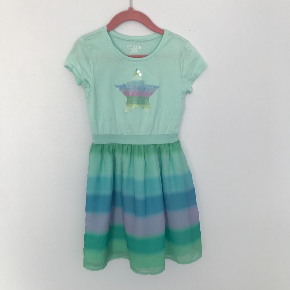 Adorable Children’s Place dress with sequins heart